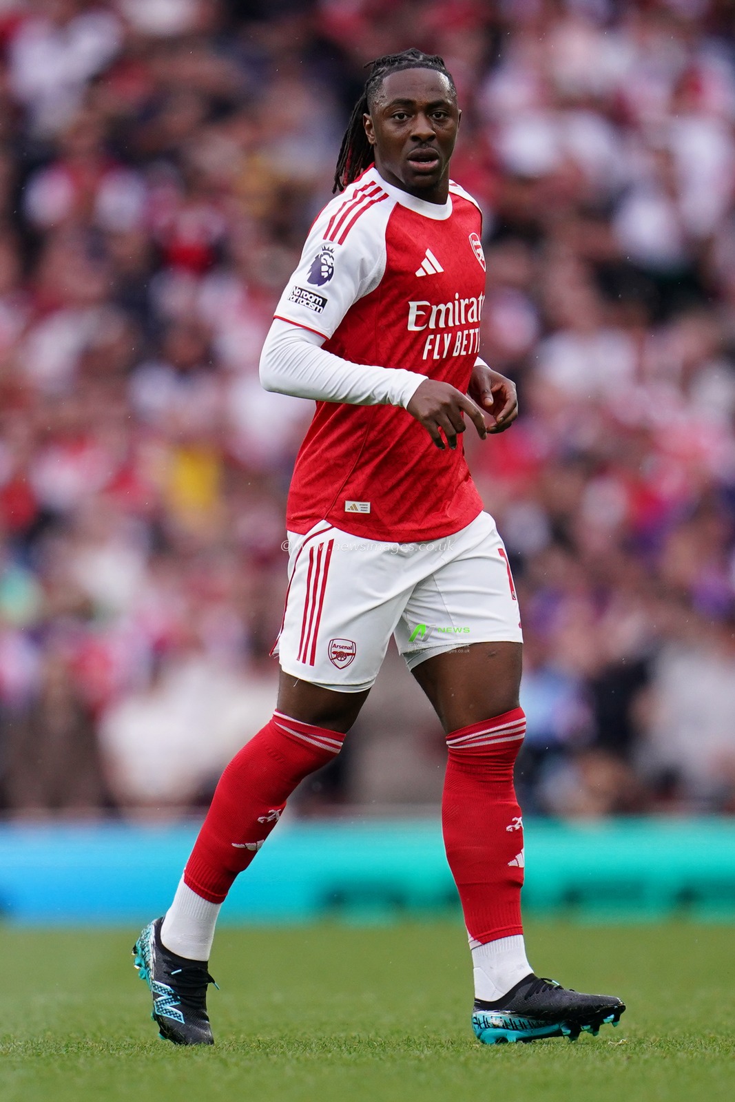 Eberechi Eze of Arsenal during the Premier League match Arsenal vs Fulham at Emirates, London, United Kingdom on 02 May 2026

(Photo by Harvey Murphy/News Images)