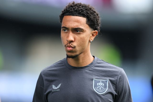 Bashir Humphreys of Burnley arrives ahead of the Sky Bet Championship match Burnley vs West Ham United at Turf Moor, Burnley, United Kingdom on 16 August 2026

(Photo by Jorge Horsted/News Images)