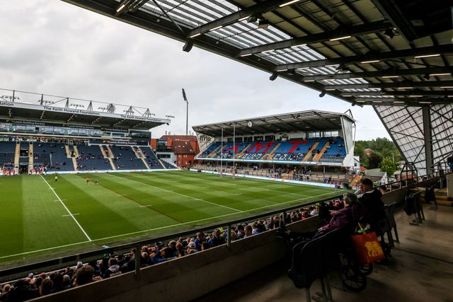 A general view of AMT Headingley Stadium ahead of the Betfred Super League round 13 match Leeds Rhinos vs St Helens at AMT Headingley Stadium, Leeds, United Kingdom on 04 June 2026

(Photo by Alfie Cosgrove/News Images)