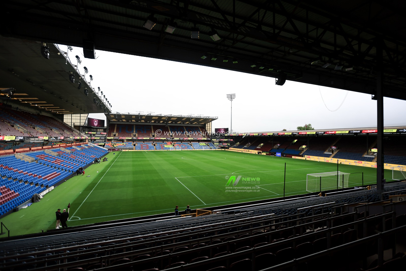 General view of Turf Moor ahead of the Sky Bet Championship match Burnley vs Middlesbrough at Turf Moor, Burnley, United Kingdom on 02 September 2026

(Photo by Jorge Horsted/News Images)