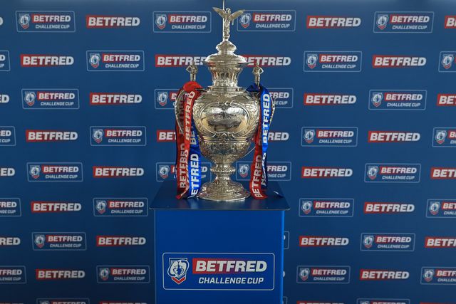 2022 Betfred Challenge Cup Final press conference