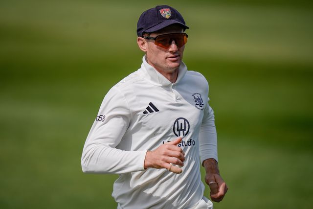 Cameron Bancroft during the County Championship Division Two Derbyshire v Gloucestershire at The Central Co-Op County Ground, Derby, United Kingdom on 26 April 2026

(Photo by Maynard Manyowa/News Images)