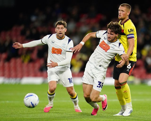 during the Sky Bet Championship match Watford vs Preston North End at Vicarage Road, Watford, United Kingdom on 08 September 2026

(Photo by Harvey Murphy/News Images)