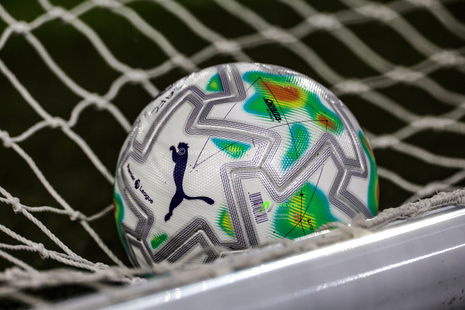 The Premier League match ball during the Premier League match Leeds United vs Sunderland at Elland Road, Leeds, United Kingdom on 03 March 2026

(Photo by Mark Cosgrove/News Images)