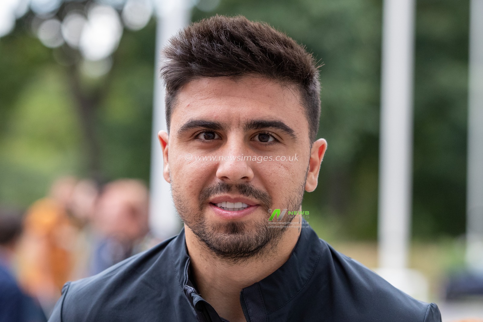 Ozan Tufan #7 of Hull City arrives at The MKM Stadium ahead of the Sky Bet Championship match Hull City vs Sheffield United at MKM Stadium, Hull, United Kingdom, 4th September 2022

(Photo by James Heaton/News Images)