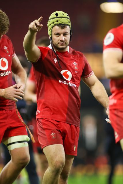 Harri Deaves of Wales during the Quilter Nations Series 2025 match Wales vs New Zealand at Principality Stadium, Cardiff, United Kingdom, 22nd November 2025

(Photo by Andrew Lewis/News Images)

*** GER AUT SUI OUT ***