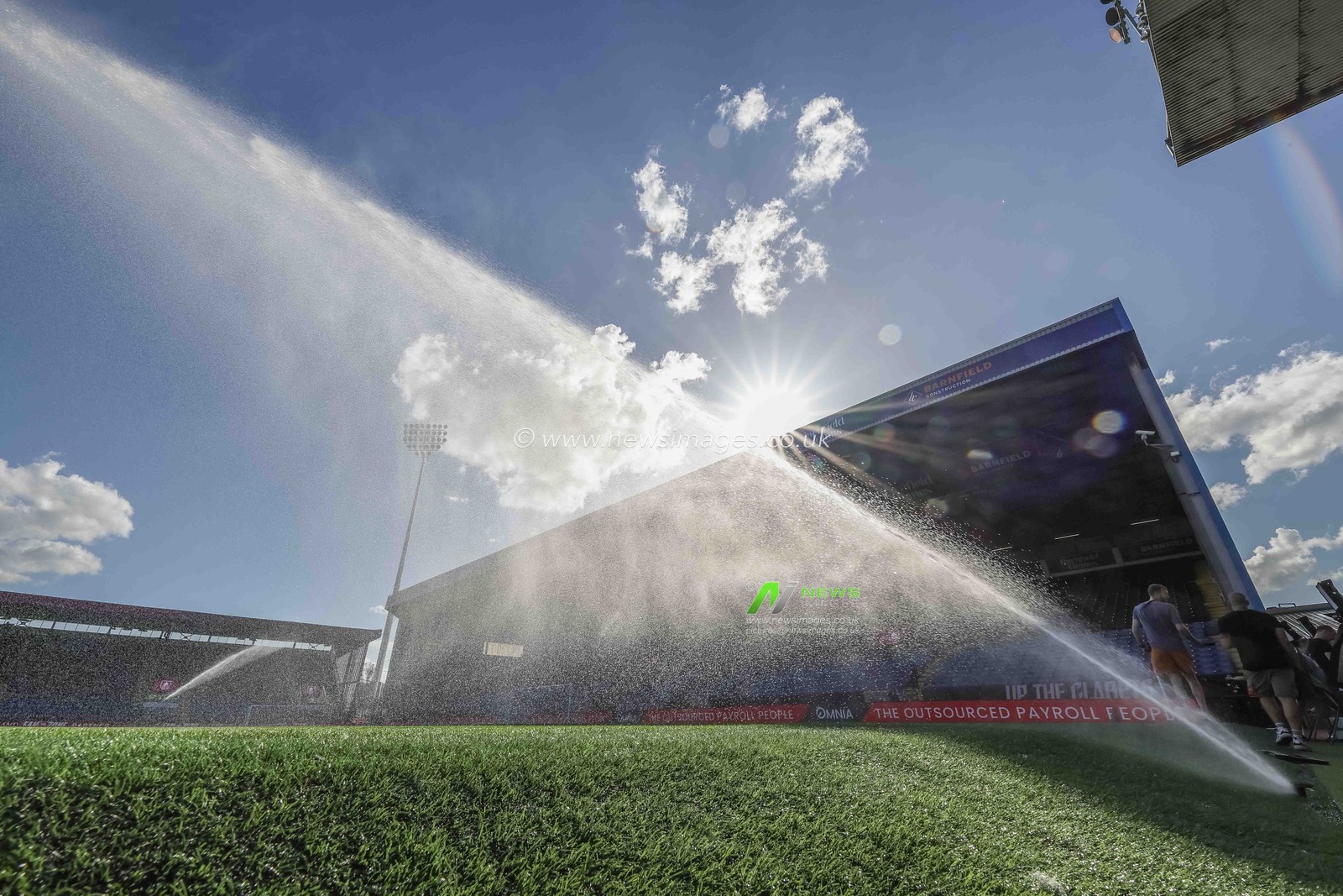 A general view of Turf Moor ahead of the Premier League match Burnley vs Manchester City at Turf Moor, Burnley, United Kingdom, 11th August 2023

(Photo by Mark Cosgrove/News Images)