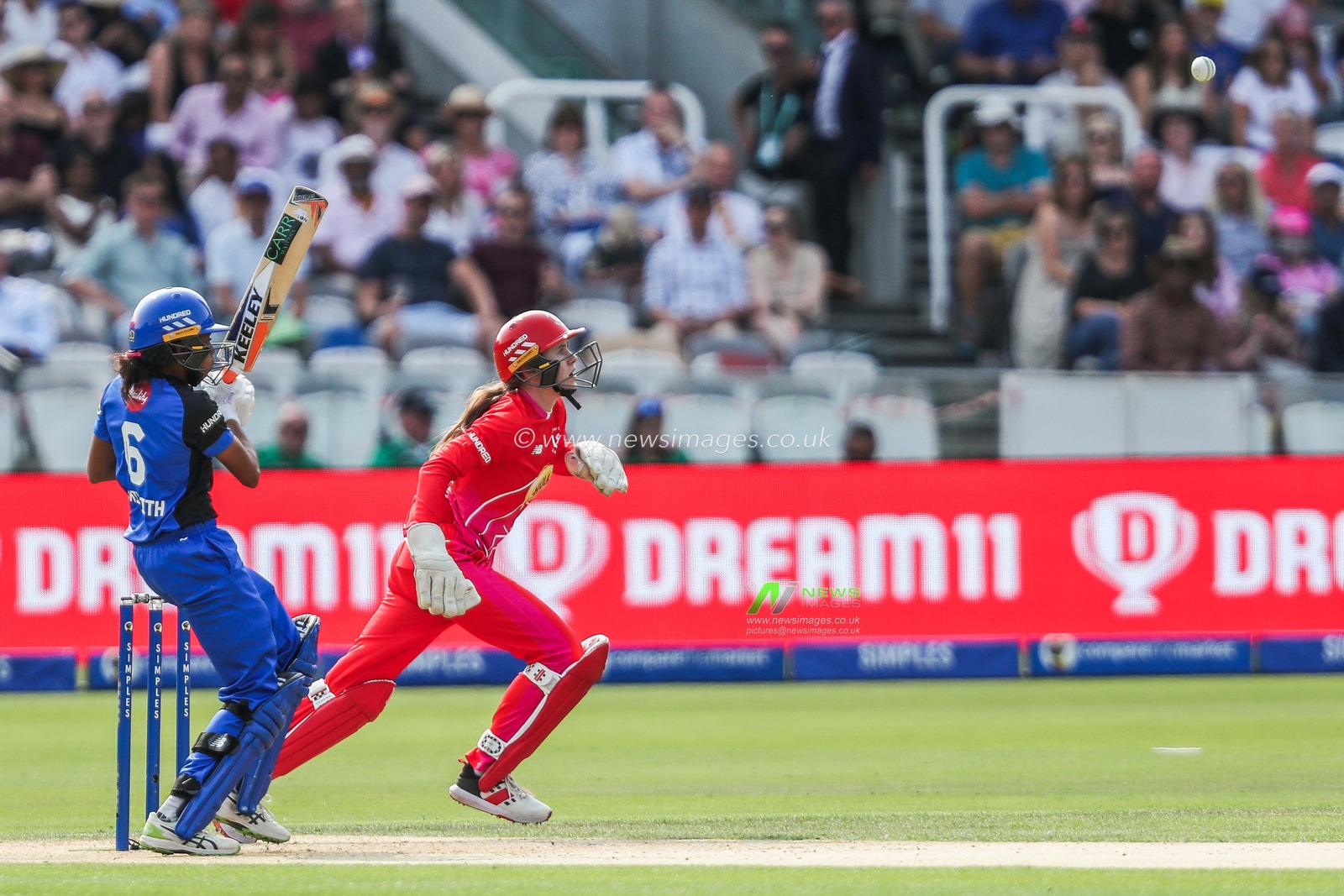 Cordelia Griffith of London Spirit bats during the The Hundred Women's Final match Welsh Fire Women vs London Spirit Women at Lords, London, United Kingdom, 18th August 2024

(Photo by Izzy Poles/News Images)