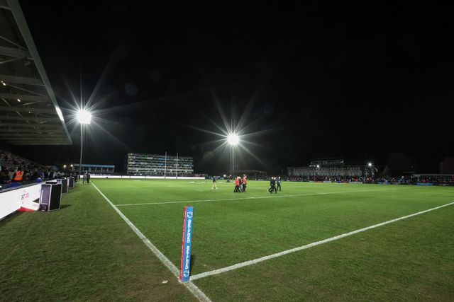 Betfred Super League Round 2 Wakefield Trinity v Hull KR