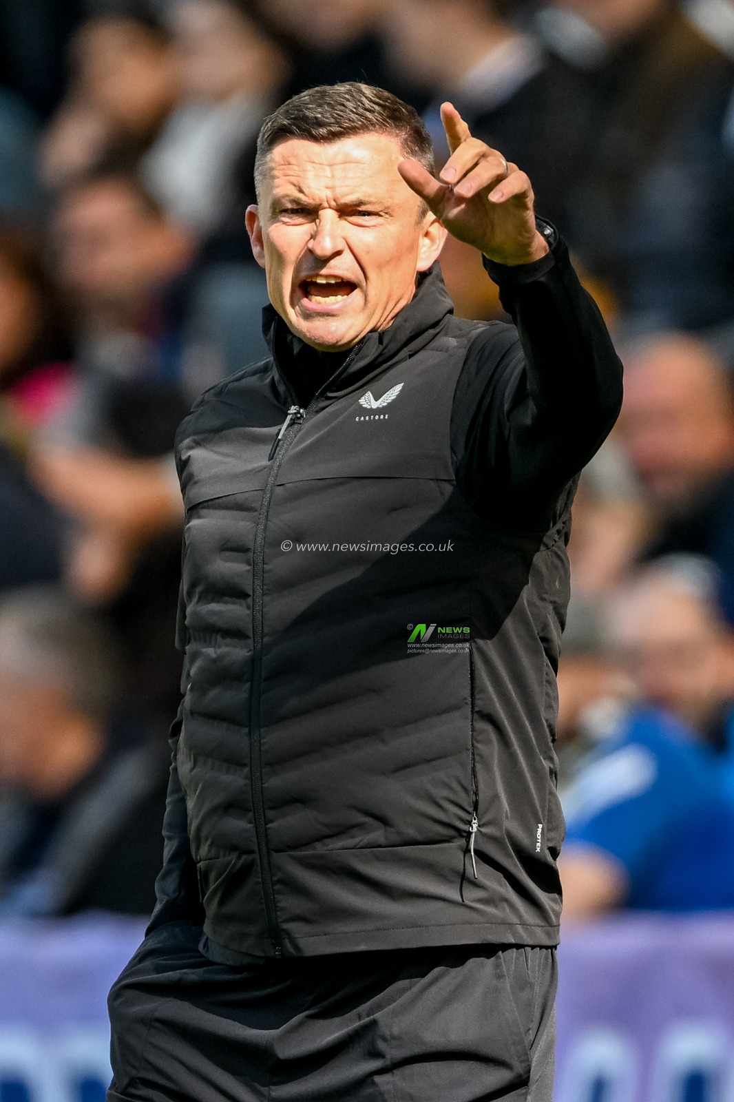 Paul Heckingbottom, manager for Preston North End, during the Sky Bet Championship match Preston North End vs Middlesbrough at Deepdale, Preston, United Kingdom, 13th September 2025

(Photo by Adam Gee/News Images)