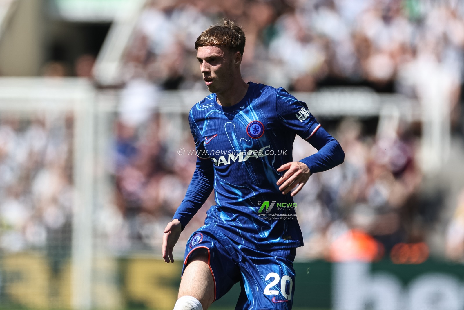 Cole Palmer of Chelsea during the Premier League match Newcastle United vs Chelsea at St. James's Park, Newcastle, United Kingdom, 11th May 2025

(Photo by Mark Cosgrove/News Images)