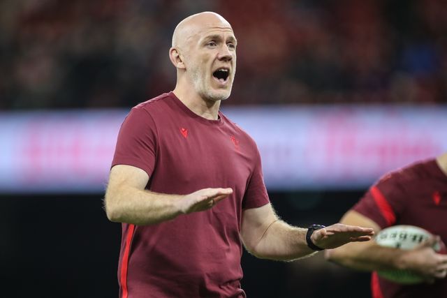 Wales Head Coach Steve Tandy ahead of the Quilter Nations Series 2025 match Wales vs Japan at Principality Stadium, Cardiff, United Kingdom, 15th November 2025

(Photo by Andrew Lewis/News Images)

*** GER AUT SUI OUT ***