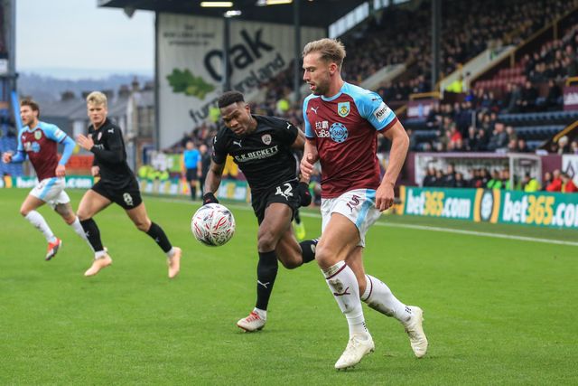 The Emirates FA Cup 3rd Round Burnley vs Barnsley