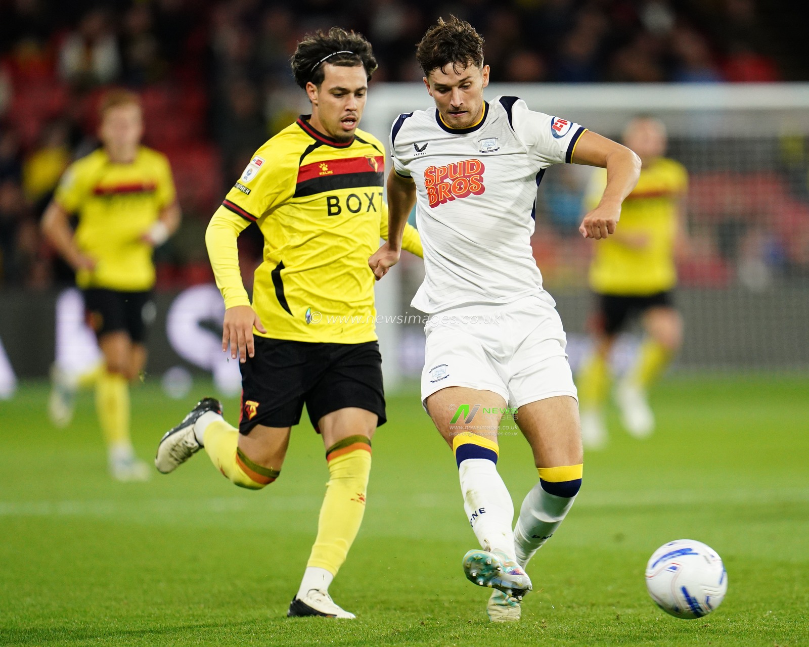 during the Sky Bet Championship match Watford vs Preston North End at Vicarage Road, Watford, United Kingdom on 08 September 2026

(Photo by Harvey Murphy/News Images)