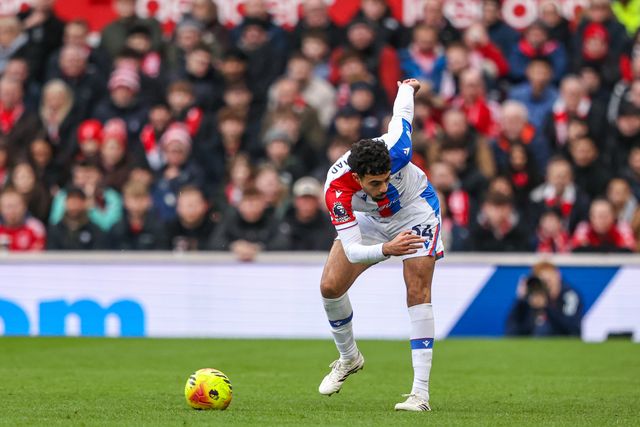 Premier League Nottingham Forest v Crystal Palace