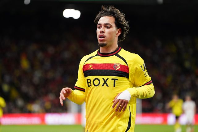 Othmane Maamma of Watford during the Sky Bet Championship match Watford vs Preston North End at Vicarage Road, Watford, United Kingdom on 08 September 2026

(Photo by Harvey Murphy/News Images)