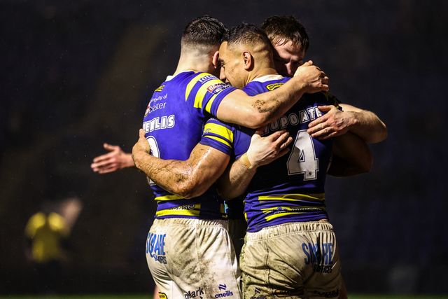 Betfred Challenge Cup Warrington Wolves v Sheffield Eagles