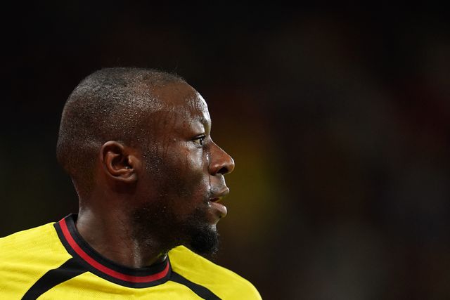 Edo Kayembe of Watford during the Sky Bet Championship match Watford vs Preston North End at Vicarage Road, Watford, United Kingdom on 08 September 2026

(Photo by Harvey Murphy/News Images)