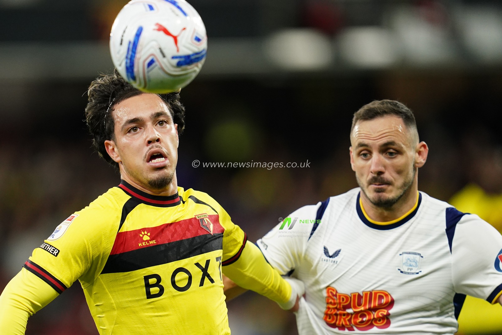 during the Sky Bet Championship match Watford vs Preston North End at Vicarage Road, Watford, United Kingdom on 08 September 2026

(Photo by Harvey Murphy/News Images)