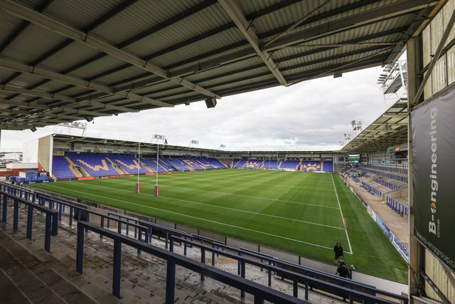 Betfred Super League Round 22 Warrington Wolves v Catalans Dragons