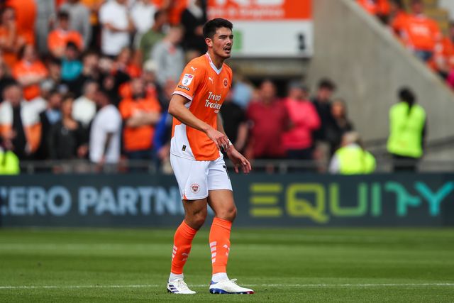Sky Bet League 1 Blackpool v Stockport County