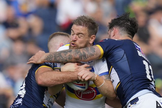 Betfred Super League Round 22 Leeds Rhinos v Warrington Wolves