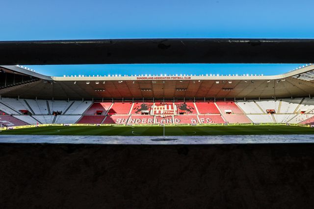 A general view of Stadium Of Light ahead of the Premier League match Sunderland vs Nottingham Forest at Stadium Of Light, Sunderland, United Kingdom on 24 April 2026

(Photo by Alfie Cosgrove/News Images)