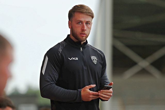 Danny Richardson of Salford Red Devils before the Betfred Super League round 17 match Salford Red Devils vs Warrington Wolves at Salford Community Stadium, Eccles, United Kingdom, 4th July 2025

(Photo by Sam Eaden/News Images)