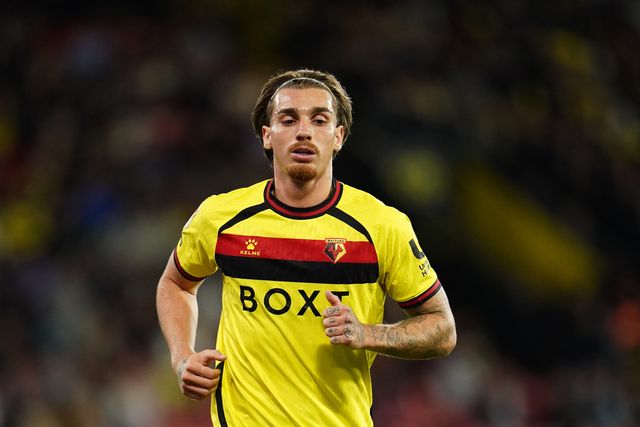 Iker Bravo of Watford during the Sky Bet Championship match Watford vs Preston North End at Vicarage Road, Watford, United Kingdom on 08 September 2026

(Photo by Harvey Murphy/News Images)