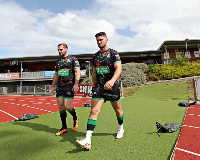 Betfred League 1 North Wales Crusaders v Keighley Cougars
