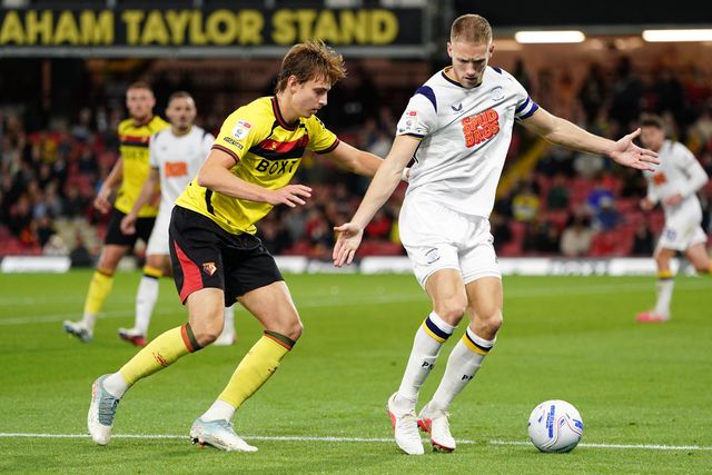 during the Sky Bet Championship match Watford vs Preston North End at Vicarage Road, Watford, United Kingdom on 08 September 2026

(Photo by Harvey Murphy/News Images)