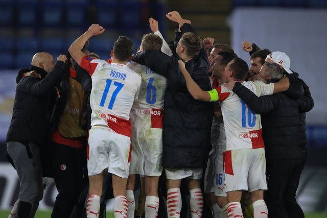 UEFA Europa League Leicester City v Slavia Prague