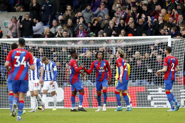Emirates FA Cup 4th Round Crystal Palace v Hartlepool United