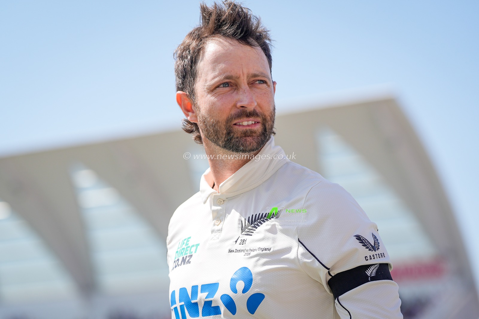 Devon Conwayof New Zealand during the 3rd Rothesay Test Match Day 1 match England vs New Zealand at Trent Bridge, Nottingham, United Kingdom on 25 June 2026

(Photo by Maynard Manyowa/News Images)