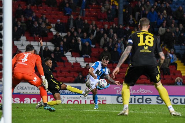 Sky Bet Championship Blackburn Rovers v Brentford