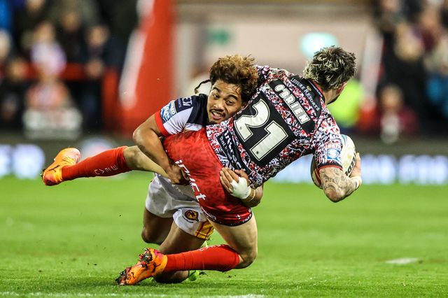 Betfred Super League Leigh Leopards vs Catalans Dragons
