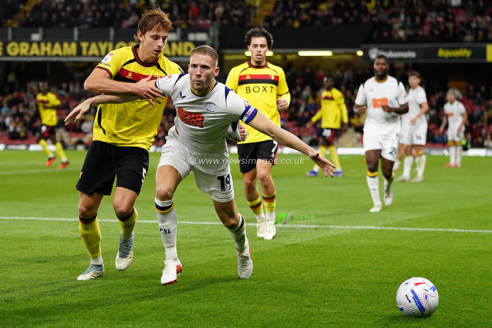 Sky Bet Championship: Watford v Preston North End