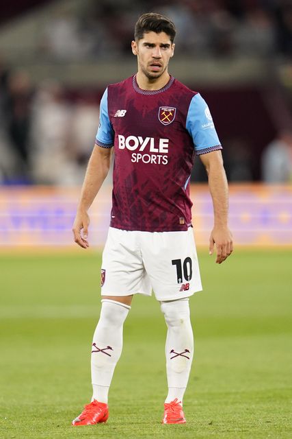 Manor Solomon of West Ham United during the Sky Bet Championship match West Ham United vs Wolverhampton Wanderers at London Stadium, London, United Kingdom on 01 September 2026

(Photo by Harvey Murphy/News Images)