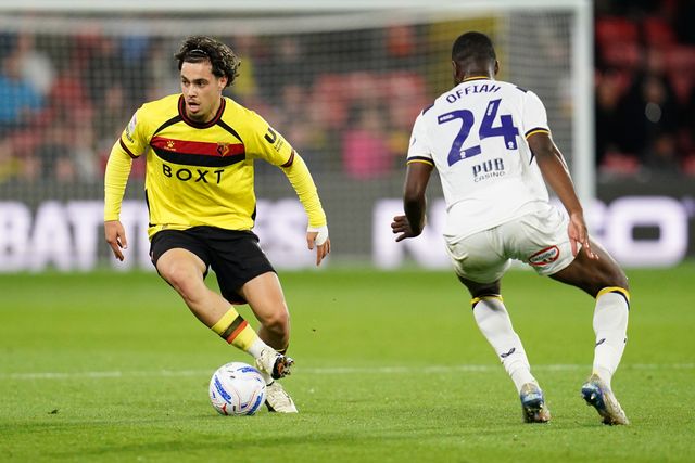 during the Sky Bet Championship match Watford vs Preston North End at Vicarage Road, Watford, United Kingdom on 08 September 2026

(Photo by Harvey Murphy/News Images)