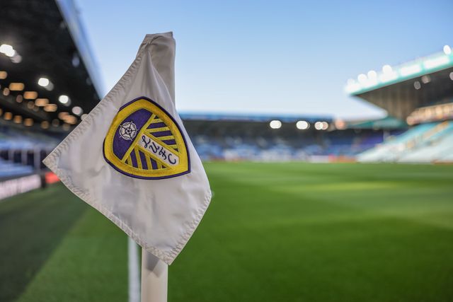 A LUFC corner flag during the Premier League match Leeds United vs Sunderland at Elland Road, Leeds, United Kingdom on 03 March 2026

(Photo by Mark Cosgrove/News Images)
