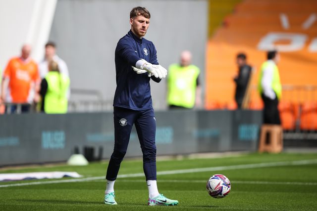 Sky Bet League 1 Blackpool v Stockport County