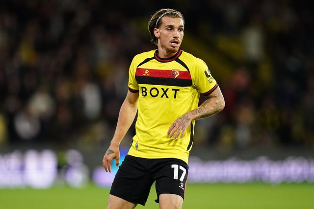 Iker Bravo of Watford during the Sky Bet Championship match Watford vs Preston North End at Vicarage Road, Watford, United Kingdom on 08 September 2026

(Photo by Harvey Murphy/News Images)