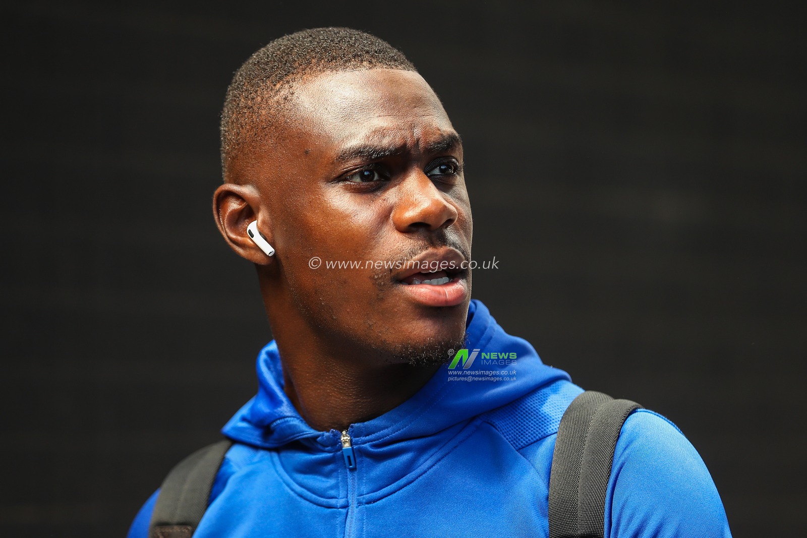 Moussa NiakhatÃ© of Nottingham Forest arrives ahead of the Premier League match Burnley vs Nottingham Forest at Turf Moor, Burnley, United Kingdom, 19th May 2024

(Photo by Gareth Evans/News Images)