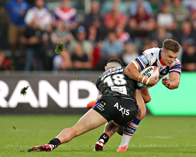Betfred Super League round 20 Wakefield Trinity v Leeds Rhinos
