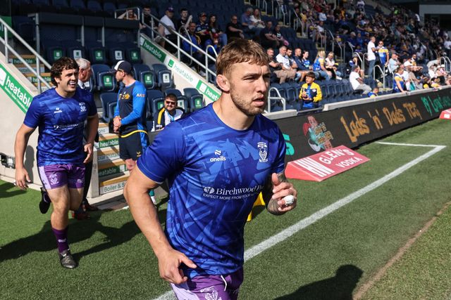 Betfred Super League Round 14 Leeds Rhinos v Warrington Wolves