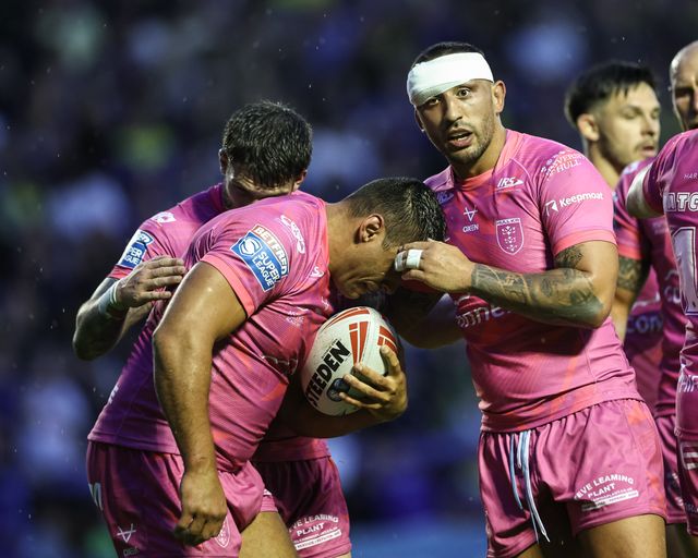Betfred Super League Round 20 Warrington Wolves v Hull KR