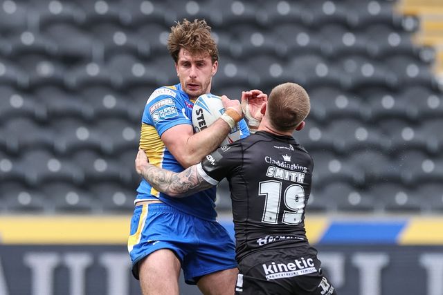 Betfred Super League Round 9 Hull FC v Leeds Rhinos