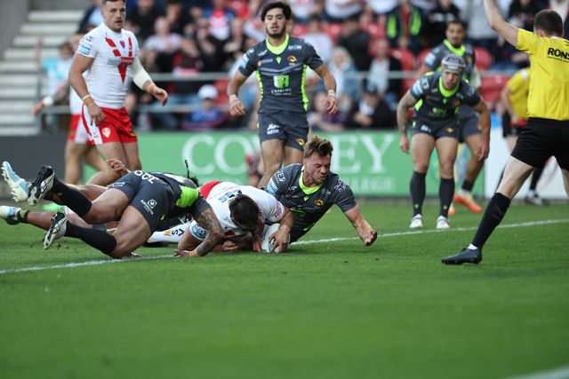 Betfred Super League Round 11 St Helens v Catalans Dragons