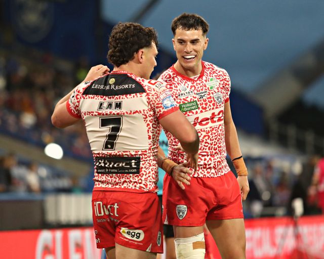 Betfred Super League Huddersfield Giants v Leigh Leopards