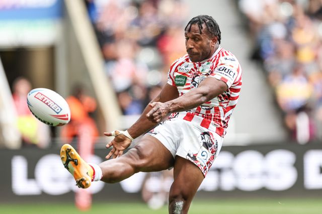 Betfred Magic Weekend 2025 Leigh Leopards v Catalans Dragons